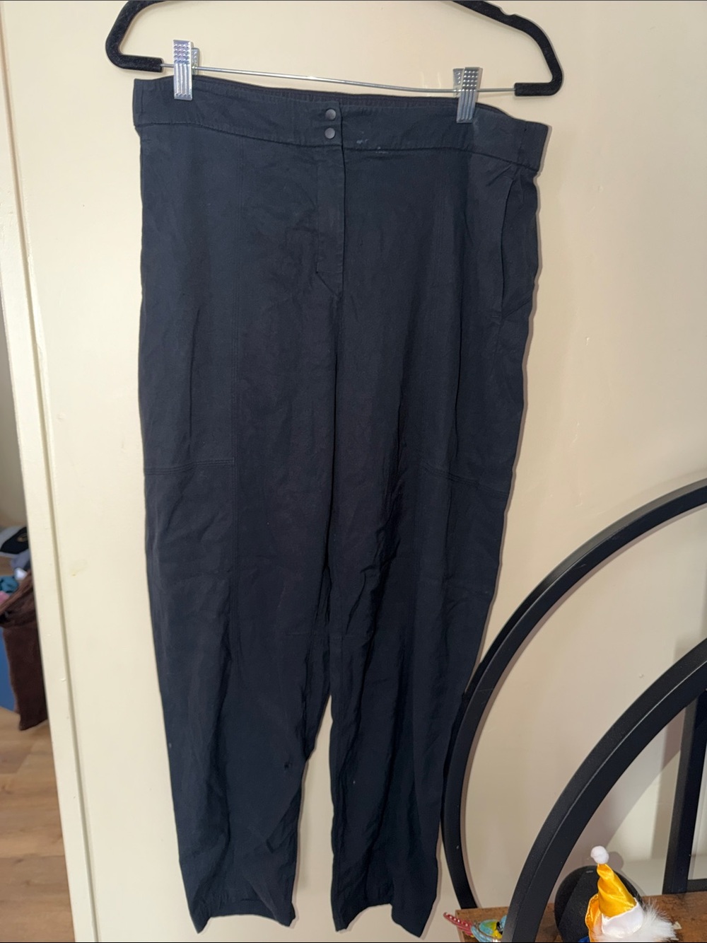 lululemon athletica Black Straight-Leg Pants